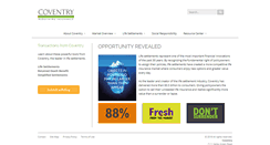 Desktop Screenshot of coventry.com