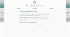 Desktop Screenshot of coventry.net.au