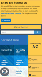 Mobile Screenshot of coventry.gov.uk